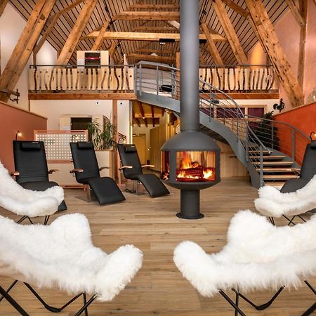 Hotel Restaurant De La Poste Et La Grange Detente, Espace Bien-Etre Châteauneuf-de-Randon Eksteriør billede