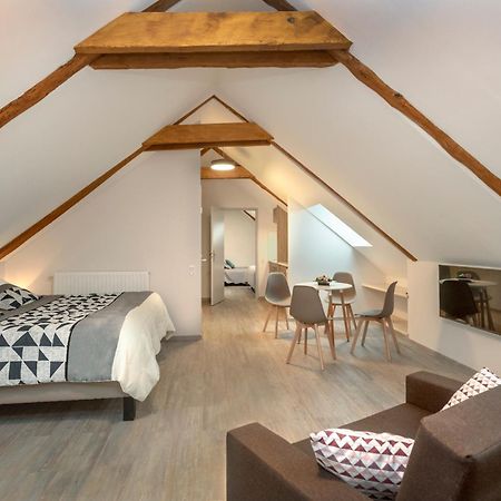Hotel Restaurant De La Poste Et La Grange Detente, Espace Bien-Etre Châteauneuf-de-Randon Eksteriør billede