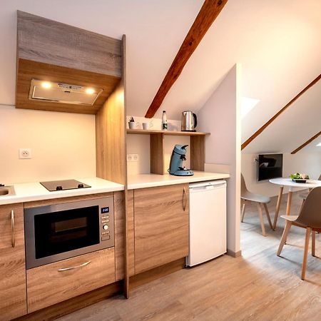 Hotel Restaurant De La Poste Et La Grange Detente, Espace Bien-Etre Châteauneuf-de-Randon Eksteriør billede