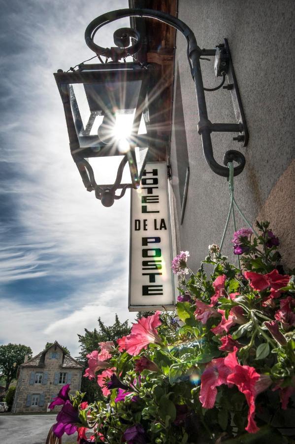 Hotel Restaurant De La Poste Et La Grange Detente, Espace Bien-Etre Châteauneuf-de-Randon Eksteriør billede
