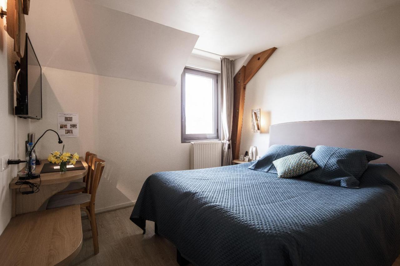 Hotel Restaurant De La Poste Et La Grange Detente, Espace Bien-Etre Châteauneuf-de-Randon Værelse billede