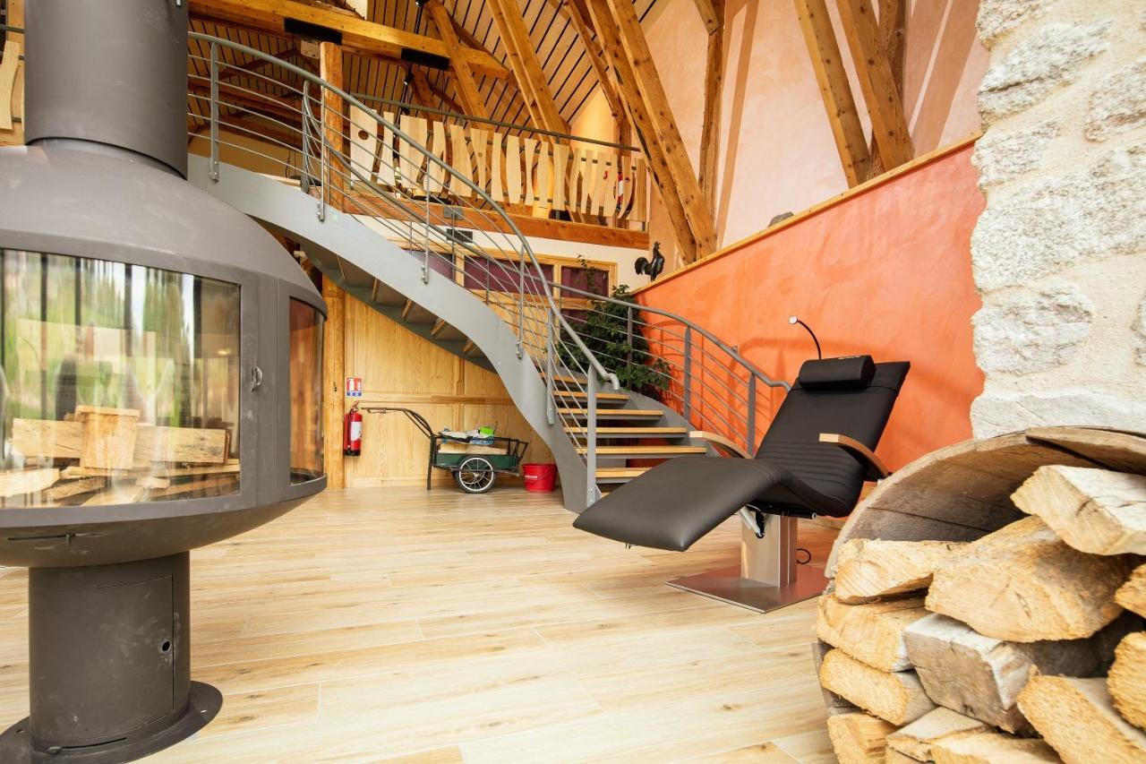 Hotel Restaurant De La Poste Et La Grange Detente, Espace Bien-Etre Châteauneuf-de-Randon Eksteriør billede