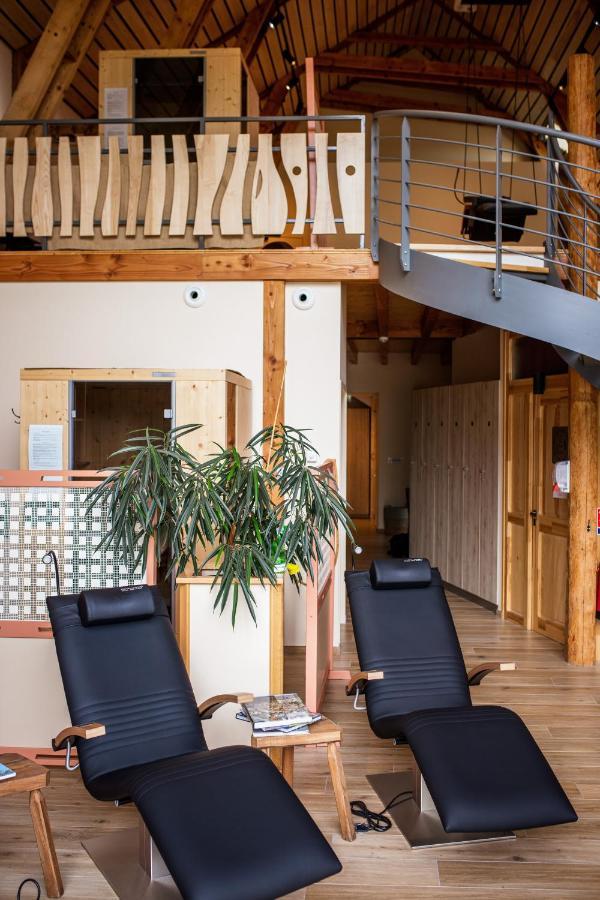 Hotel Restaurant De La Poste Et La Grange Detente, Espace Bien-Etre Châteauneuf-de-Randon Eksteriør billede