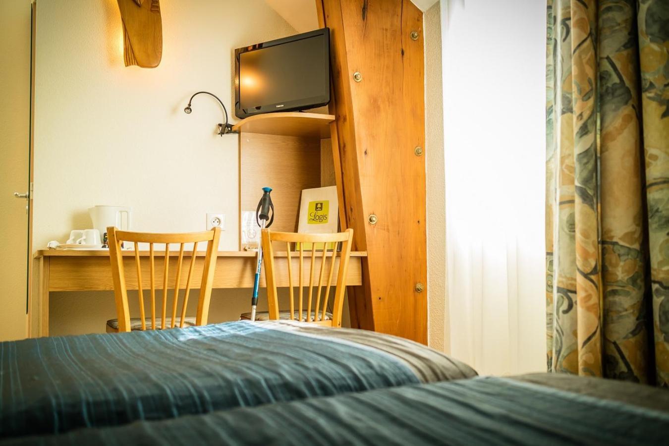 Hotel Restaurant De La Poste Et La Grange Detente, Espace Bien-Etre Châteauneuf-de-Randon Værelse billede