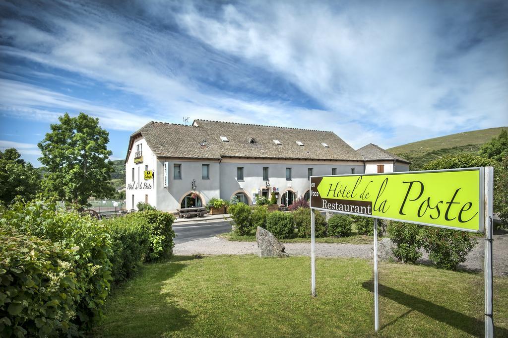 Hotel Restaurant De La Poste Et La Grange Detente, Espace Bien-Etre Châteauneuf-de-Randon Eksteriør billede