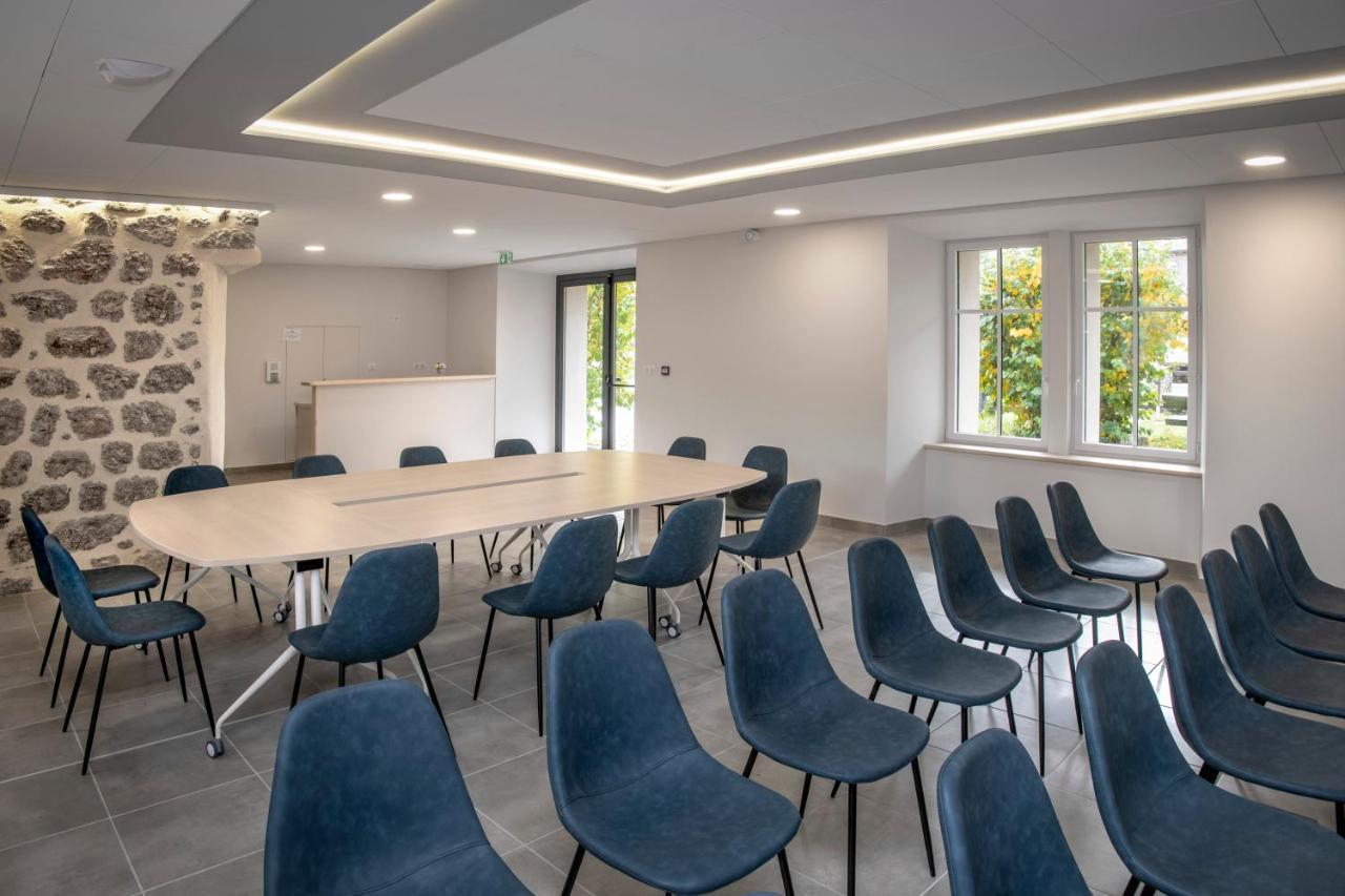 Hotel Restaurant De La Poste Et La Grange Detente, Espace Bien-Etre Châteauneuf-de-Randon Eksteriør billede